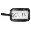 Solier Luggage Suitcase organiser set 6 items Solier SA55 pilkas