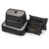 Kelioninis Solier Luggage TRAVEL LUGGAGE BELT SA03 | Juodas
