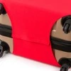 Kelioninis Solier Luggage Lagamino medžiaginė apsauga (M) SA53 Solier - Rožinė