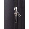 Kelioninis Solier Luggage Vidutinio dydžio tvirtas lagaminas M Solier STL1316 - Tamsiai mėlinas, rudas