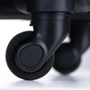 Kelioninis Solier Luggage Vidutinio dydžio tvirtas lagaminas M Solier STL1316 - Tamsiai mėlinas, rudas