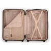 Kelioninis Solier Luggage Vidutinis lagaminas M 22' STL945 ABS - Tamsiai pilkas