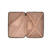 Kelioninis Solier Luggage Vidutinis lagaminas M STL945 ABS - Rudas