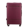 Kelioninis Solier Luggage Vidutinis lagaminas M STL957 ABS - Burgundiška