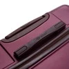 Kelioninis Solier Luggage Vidutinis lagaminas M STL957 ABS - Burgundiška
