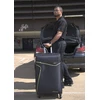 Kelioninis Solier Luggage Vidutinis lengvas lagaminas M Solier STL1651 - Juodas/žalias