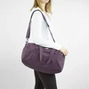 Sports Fabric Fitness Bag Solier FB52 Lunea – Plum