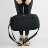 Sports Fabric Fitness Bag Solier FB52 Lunea – Juodas