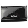 Moteriška piniginė Pierre Cardin LEAF 108, juoda