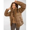 Style Striukė moterims-NM-KR-H-923.30X-camelowy