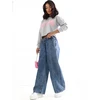 Sublevel Bluza-D10072C02562A-jasny pilka