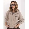 Sublevel Bluza-D10600BI02863A2-smėlio spalva