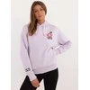 Sublevel Megztinis - D10600T02420I - šviesiai violetinis