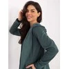 Sublevel Bluza-D68450M01066D1-ciemny žalia