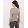Sublevel Bluzka-D12099M02788A-ciemny bezowy