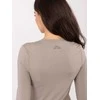 Sublevel Bluzka-D12099M02788A-ciemny bezowy