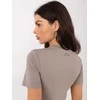 Sublevel Bluzka-D12099M02805A-ciemny bezowy