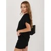 Sublevel Bluzka-D60103M11235B4-juoda