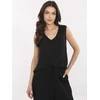 Sublevel Bluzka-D73761M11218A-juoda