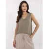 Sublevel Bluzka-D73761M11218A-khaki
