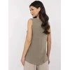 Sublevel Bluzka-D73761M11218A-khaki