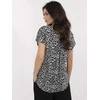 Sublevel Bluzka-D73771M11171B-szaro-juoda