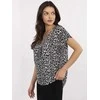 Sublevel Bluzka-D73771M11171B-szaro-juoda