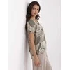 Sublevel Bluzka-D73771M11171D-khaki
