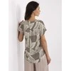 Sublevel Bluzka-D73771M11171D-khaki
