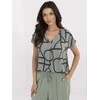 Sublevel Bluzka-D73771M11171D-khaki
