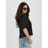 Sublevel Bluzka-D74515M11340A-juoda