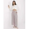 Sublevel Kelnės-D16080AB62392D2-smėlio spalva