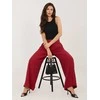 Sublevel Kelnės-D60103M62449E3-ciemny raudona