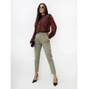 Sublevel Kelnės-D70059Z62399A3-khaki