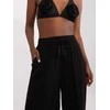 Sublevel Kelnės-D73761M62237E-juoda