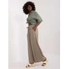 Sublevel Kelnės-D73761M62237E-khaki