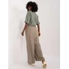 Sublevel Kelnės-D73761M62237E-khaki