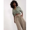 Sublevel Kelnės-D73761M62237E-khaki