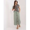Sublevel Kelnės-D73761Z62237B-khaki