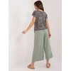 Sublevel Kelnės-D73761Z62237B-khaki