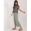 Sublevel Kelnės-D73761Z62237B-khaki
