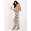 Sublevel Kelnės-D73771M62237G-khaki