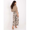 Sublevel Kelnės-D73771M62237G-khaki