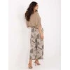 Sublevel Kelnės-D73771M62237G-khaki
