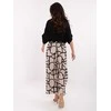 Sublevel Kelnės-D73771M62237G-smėlio spalva