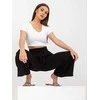 Sublevel Kelnės – D73781M62237A – Juodos
