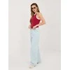 Sublevel Kelnės-D80033BB62629L221-šviesiai mėlyna