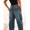 Sublevel Kelnės jeans-D80044AH62683D320-ciemny mėlyna