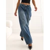 Sublevel Kelnės jeans-D80044AH62683D320-ciemny mėlyna