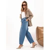 Sublevel Kelnės jeans-D80044AH62683L233-šviesiai mėlyna